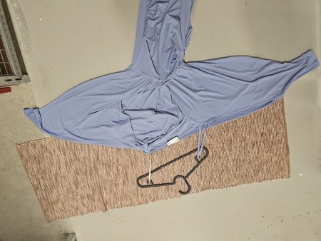 Sommerliches Maxikleid in Blau - ideal für den Urlaub!