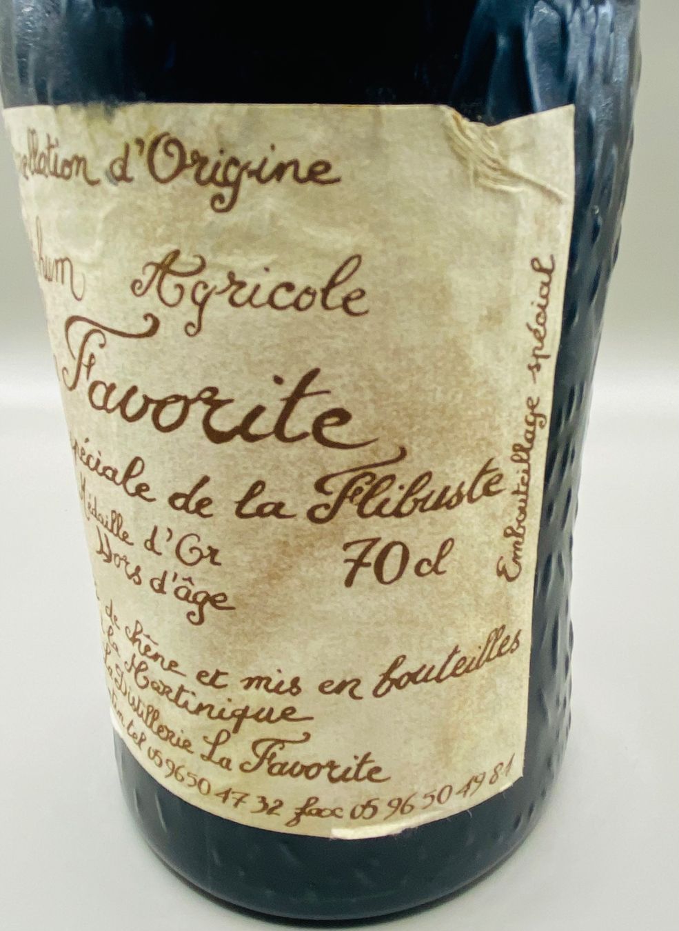 Spirituosen: LA FAVORITE 40% CUVEE SPECIALE DE LA FLIBUSTE – Neu (gemäss Beschreibung) aus Wildhaus von Meggenberger99 5