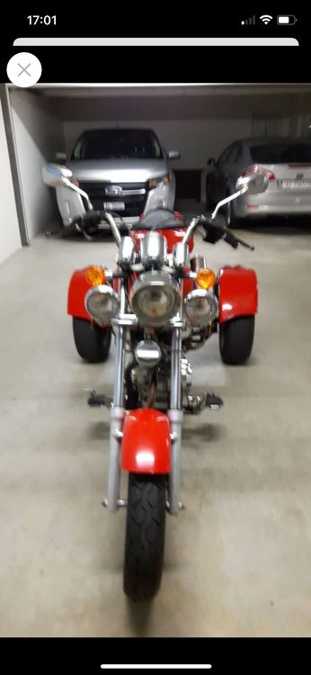 Dreirad Motorrad Gebraucht