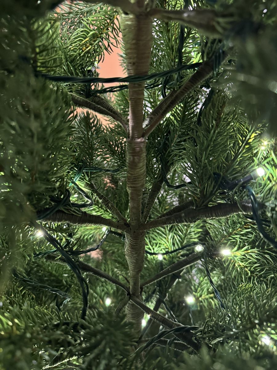 Globus Tutte le decorazioni: Kunst Weihnachtsbaum mit Lichterkette  – Usato da Elgg venduto da fra_9p7j 7