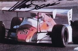 Marc Surer / 2 Orginal Autogramme