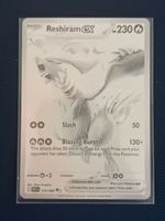 Carte Pokémon RESHIRAM WHITE wht 173