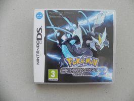 Nintendo DS Game Pokémon Spiel Schwarze Edition 2 Komplett