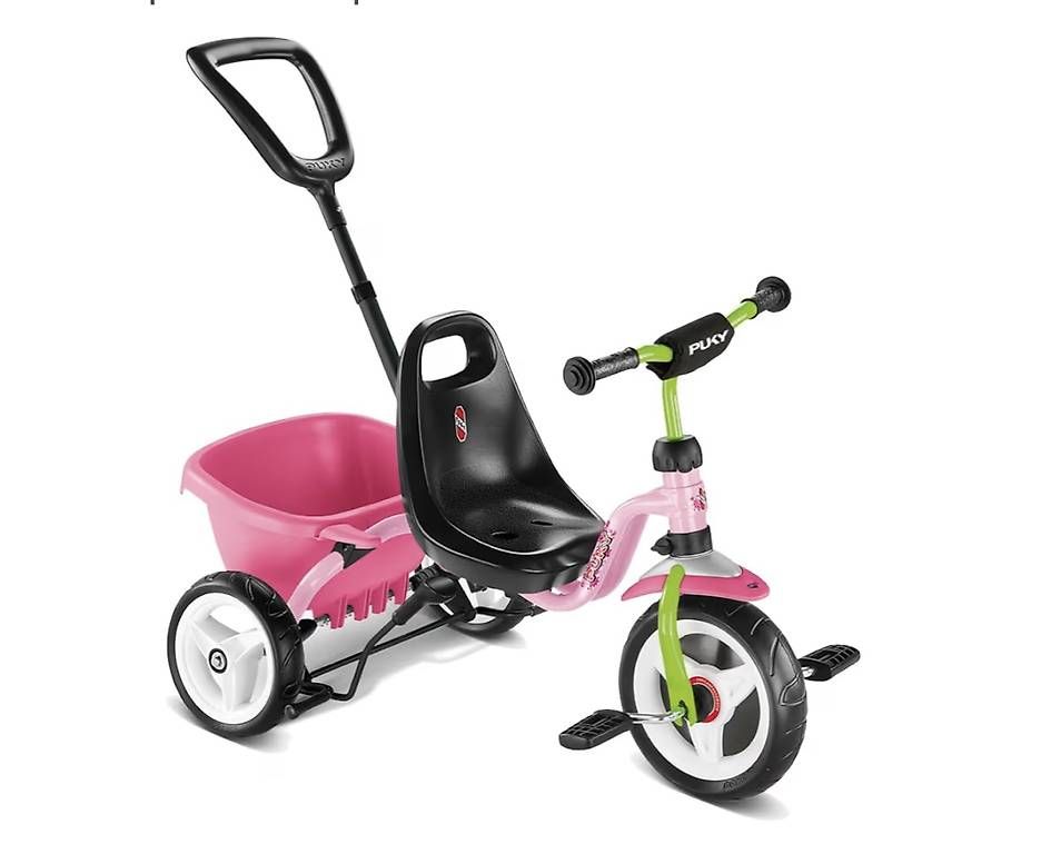 Puky Biciclette: Dreiradvelo von Puky mit Schiebestange – Usato da Schindellegi venduto da Cschuetz 2