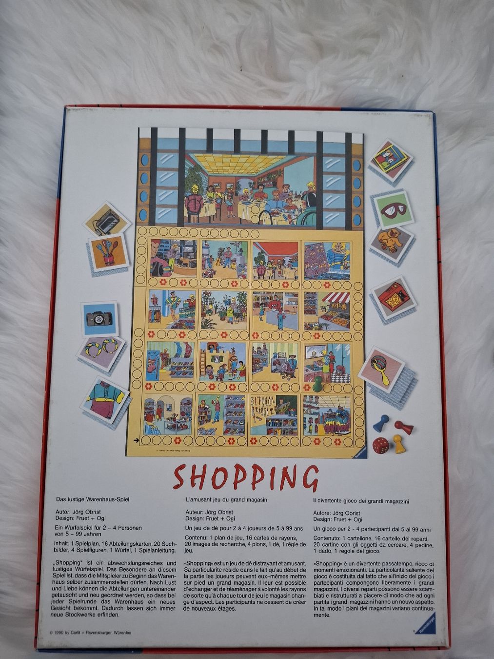 Ravensburger Spiele: Spiel Shopping, Versand auch möglich  – Gebraucht aus Neuenhof von summer_25 1
