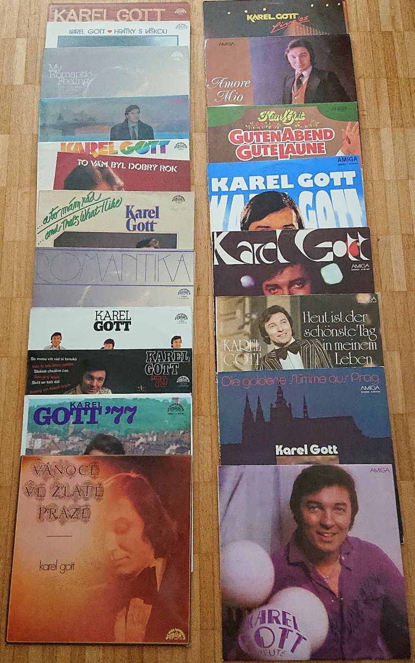 Dischi in vinile: KAREL GOTT - Albumsammlung Diverse Schallplatten – Usato da Neftenbach venduto da Verk13