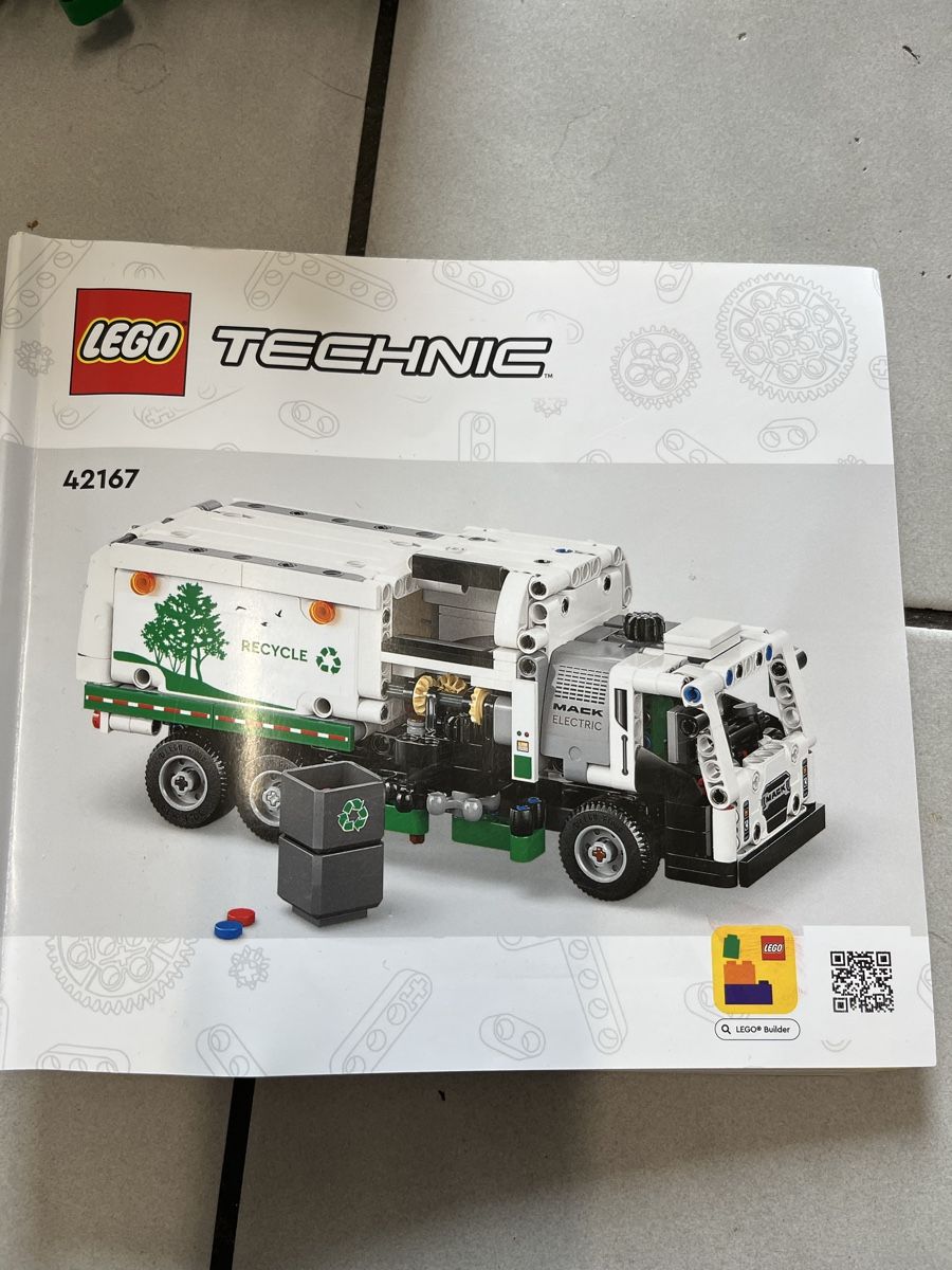Lego Spielzeuge: Lego Technik Müllwagen – Gebraucht aus Igis von Verab1