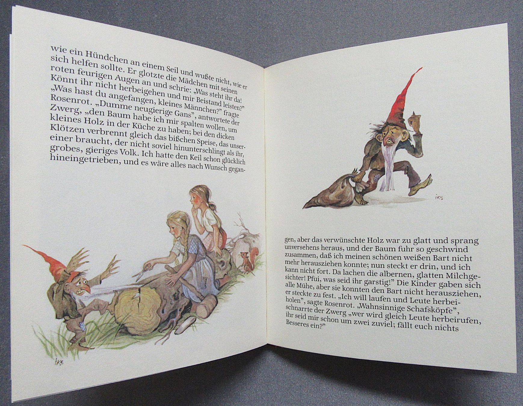 Bücher: Schneeweischen und Rosenrot - wunderschön illustriert – Gebraucht aus Auenstein von Padabimbim 5