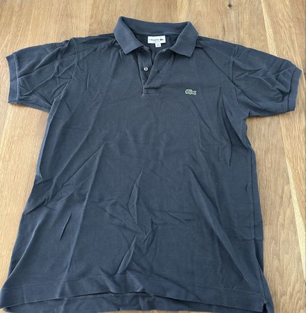 Lacoste Classic Fit Poloshirt – Anthrazit – Gr. M (FR 4)
