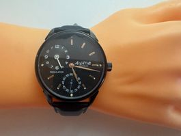 ALPINA GENEVE REGULATOR MANIFAKTUR HERREN UHR 43.mm