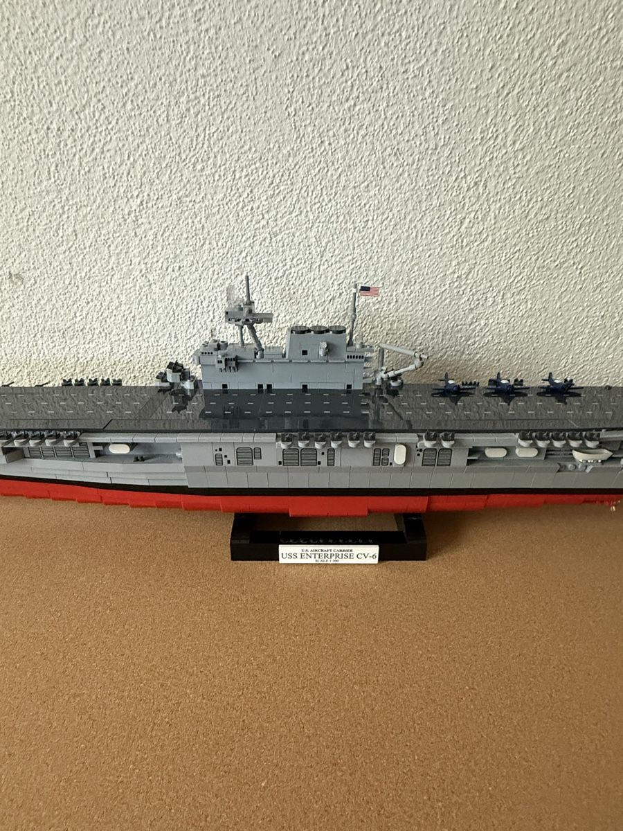 Cobi Kit di modellismo & Modellini statici: Cobi USS Enterprise – Usato da Schneisingen venduto da mar_8pjs 2