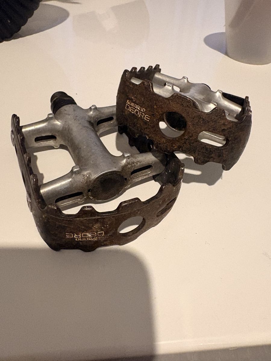 Shimano Ersatzteile: Pedale Mtb Retro Schimano Deore kult – Gebraucht aus Giubiasco von bulag 5
