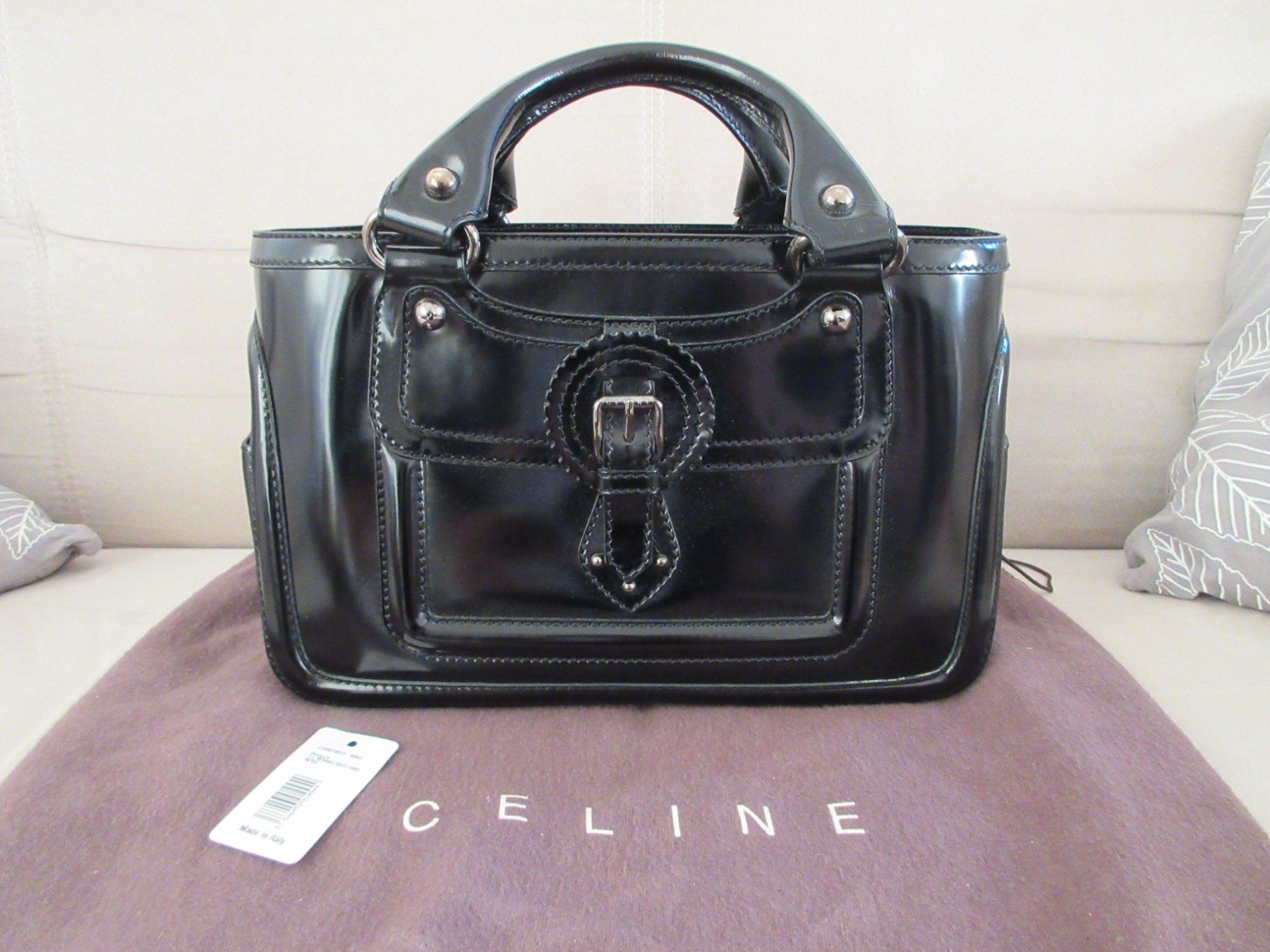 Celine Taschen für Damen: Celine Boogie Black Leather Bag/LederTasche! – Gebraucht aus Goldach von mamakotzi 9
