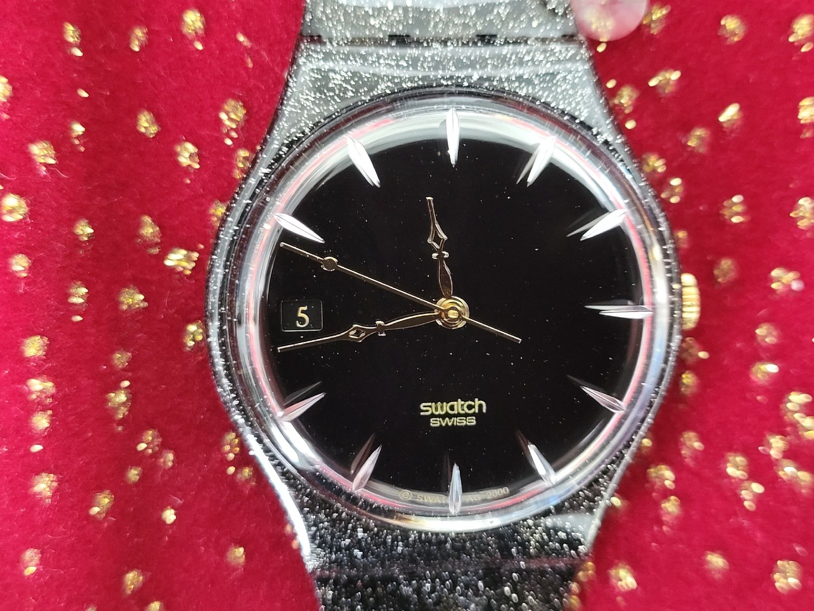Swatch Orologi: Swatch GZ407 WORLD PARTY NEU – Nuovo e nell'imballaggio originale da Lommiswil venduto da Fridu_C