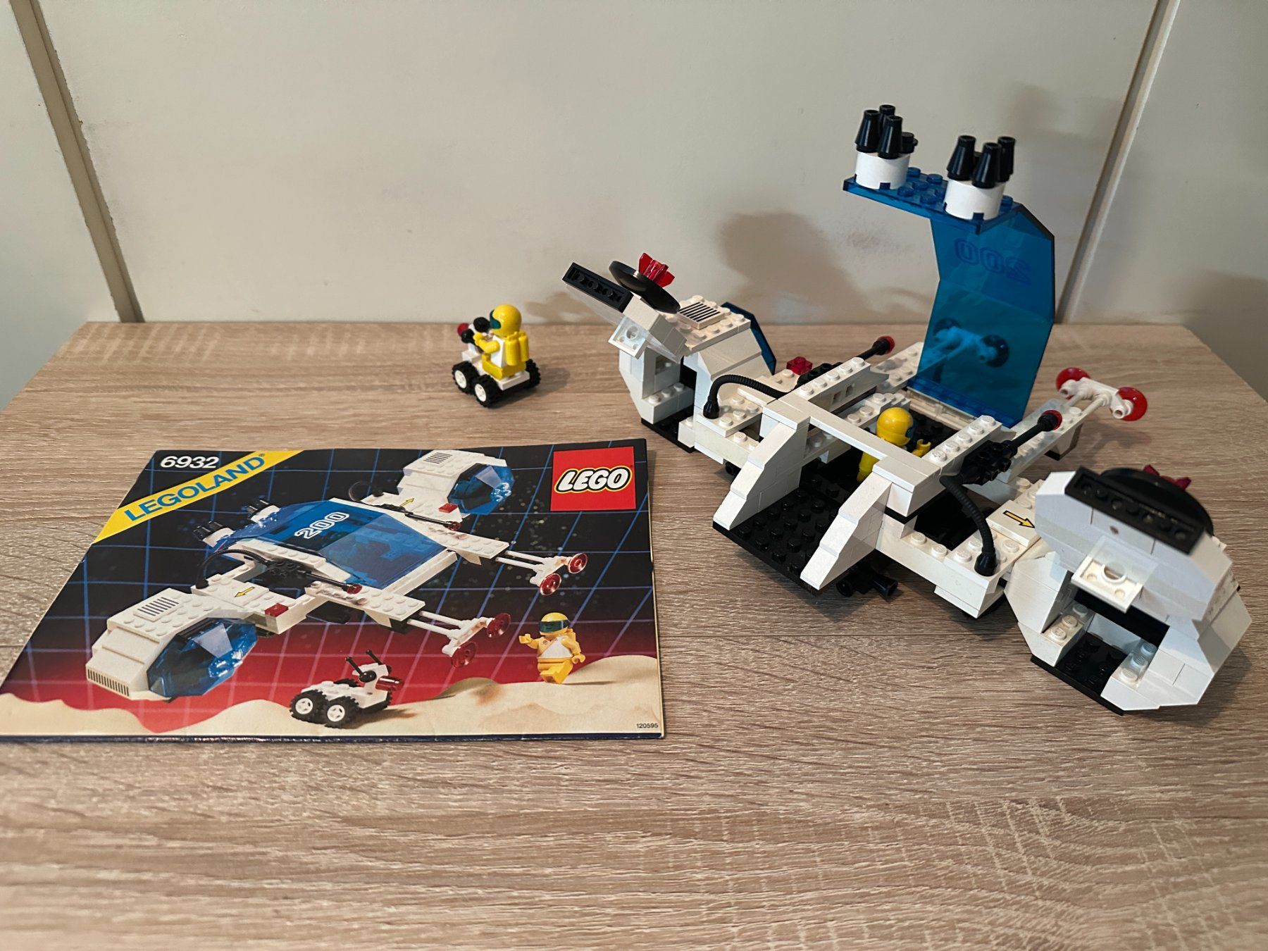 Legoland Kit di costruzioni: LEGO 6932 Stardefender "200" – Usato da Basel venduto da Don-Angel 2
