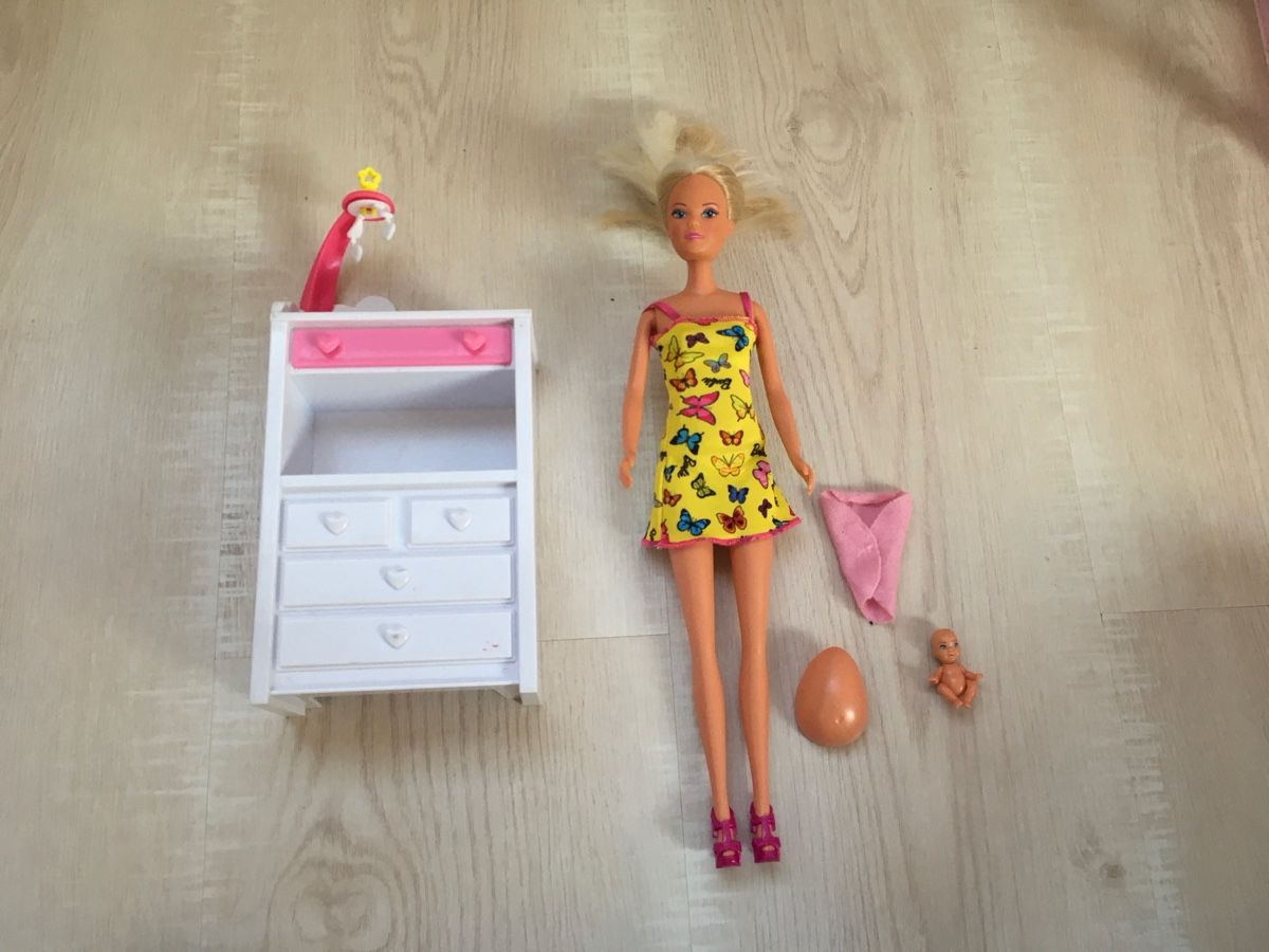 Bambole: Barbie mit Baby – Usato da Oberburg venduto da silegp81