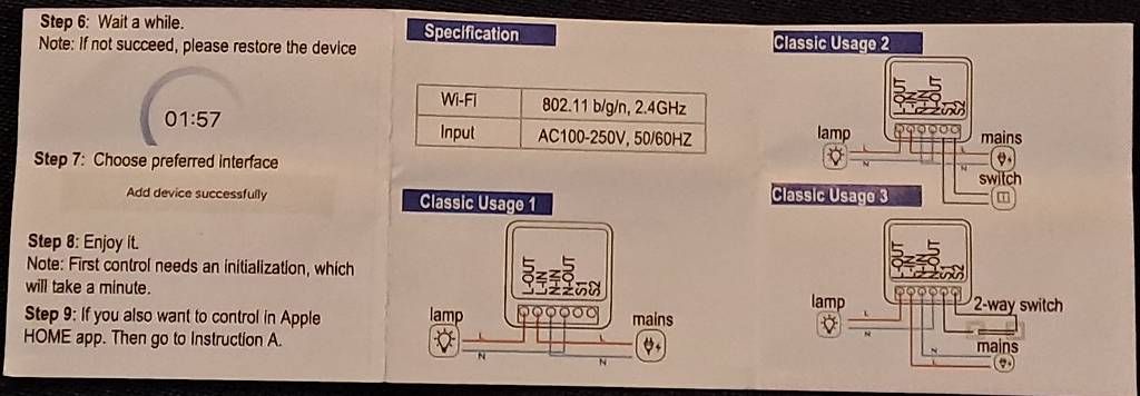 Interruttori: WLAN Stromschalter – Nuovo e nell'imballaggio originale da Killwangen venduto da Killwangen 3