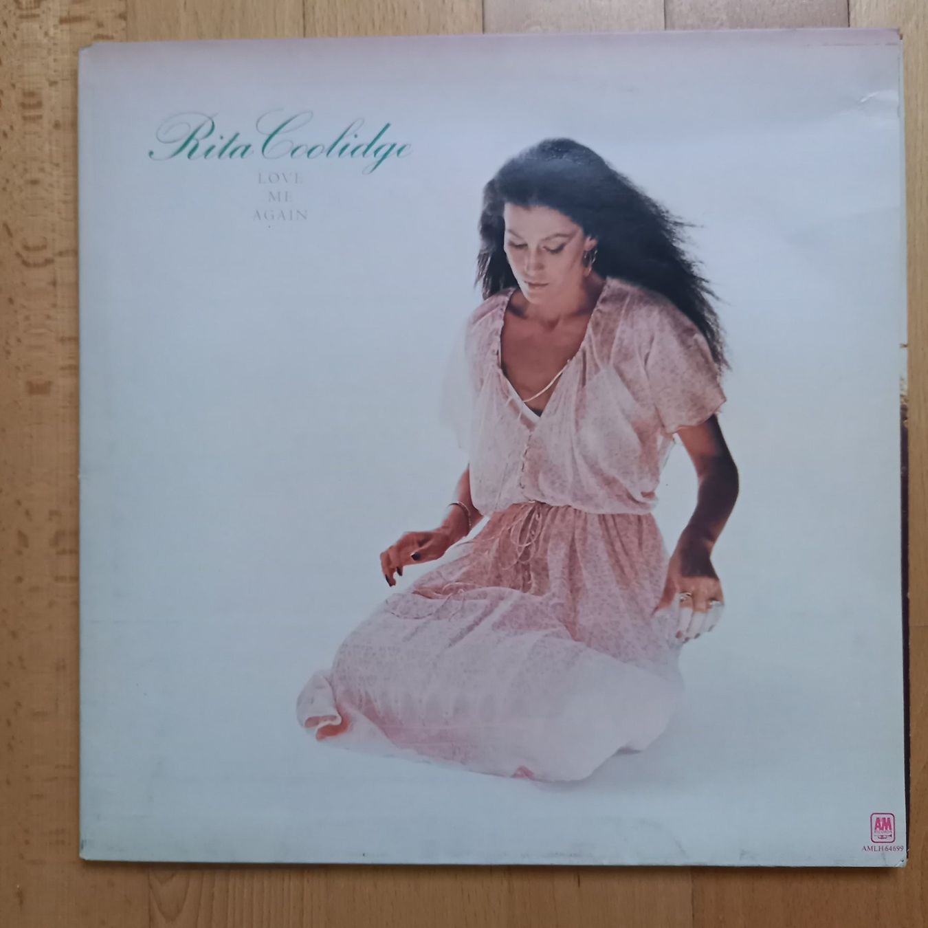 Dischi in vinile: Rita Coolidge - Love Me Again – Usato da Arbon venduto da pendulum