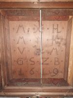 Rarität, echt antik, Deckentäfelung, Einzelstück, anno 1619