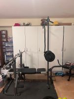 Banc de musculation HAMMER Bermuda XT Pro + accessoires