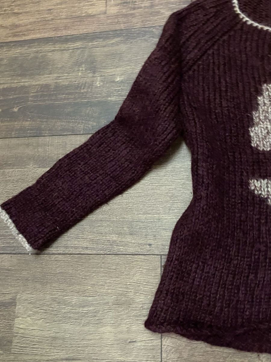 Grace Maglioni & Felpe: Grace Kuschelpullover Pflaume S  – Usato da Büron venduto da Coerner 5