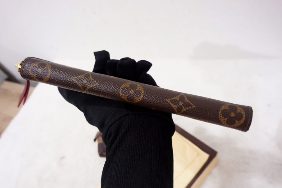 Louis Vuitton Portamonete: Louis Vuitton Clemence Geldbörse 2016 – Usato da Widnau venduto da Pukpan_99 4