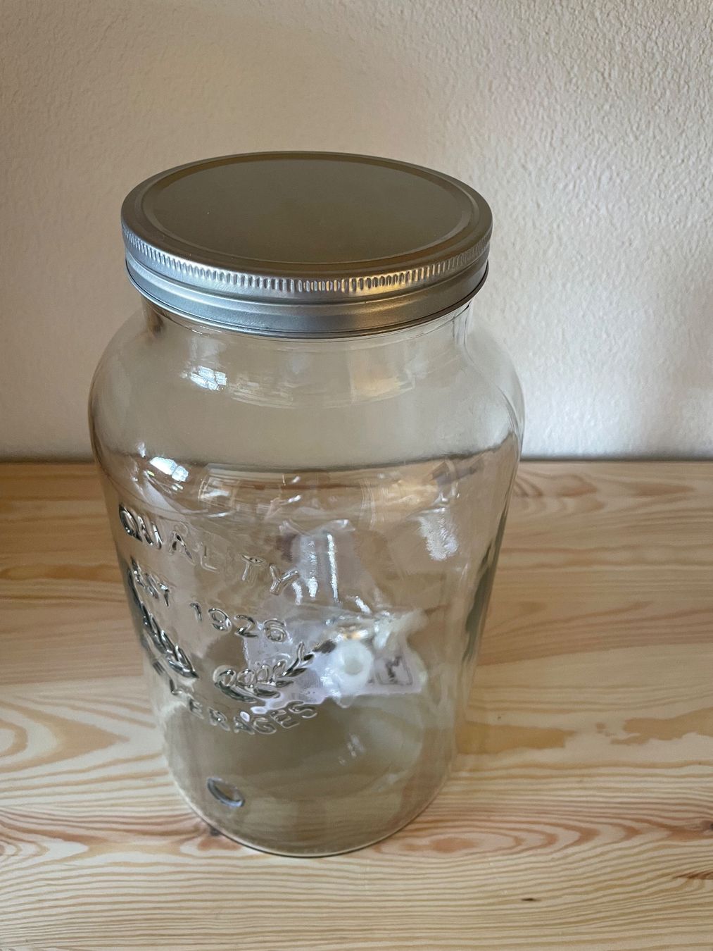 Gläser: Getränkespender aus Glas 5,5 L – Neu (gemäss Beschreibung) aus Winterthur von secondhand_love 2