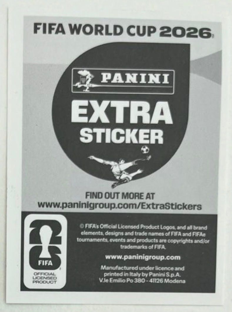 Panini Sammelbilder & Trading cards: MBAPPE PANINI Extra Silber – Neu (gemäss Beschreibung) aus Stäfa von greety1981 1