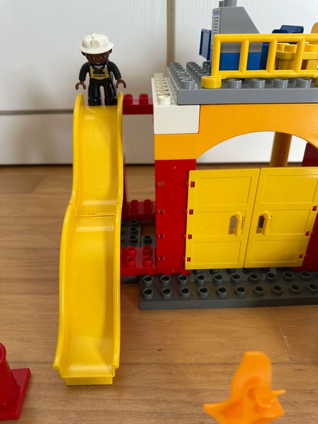 Lego Kit di costruzioni: Lego Duplo 6168 - Feuerwehr – Usato da Ziefen venduto da elika 3