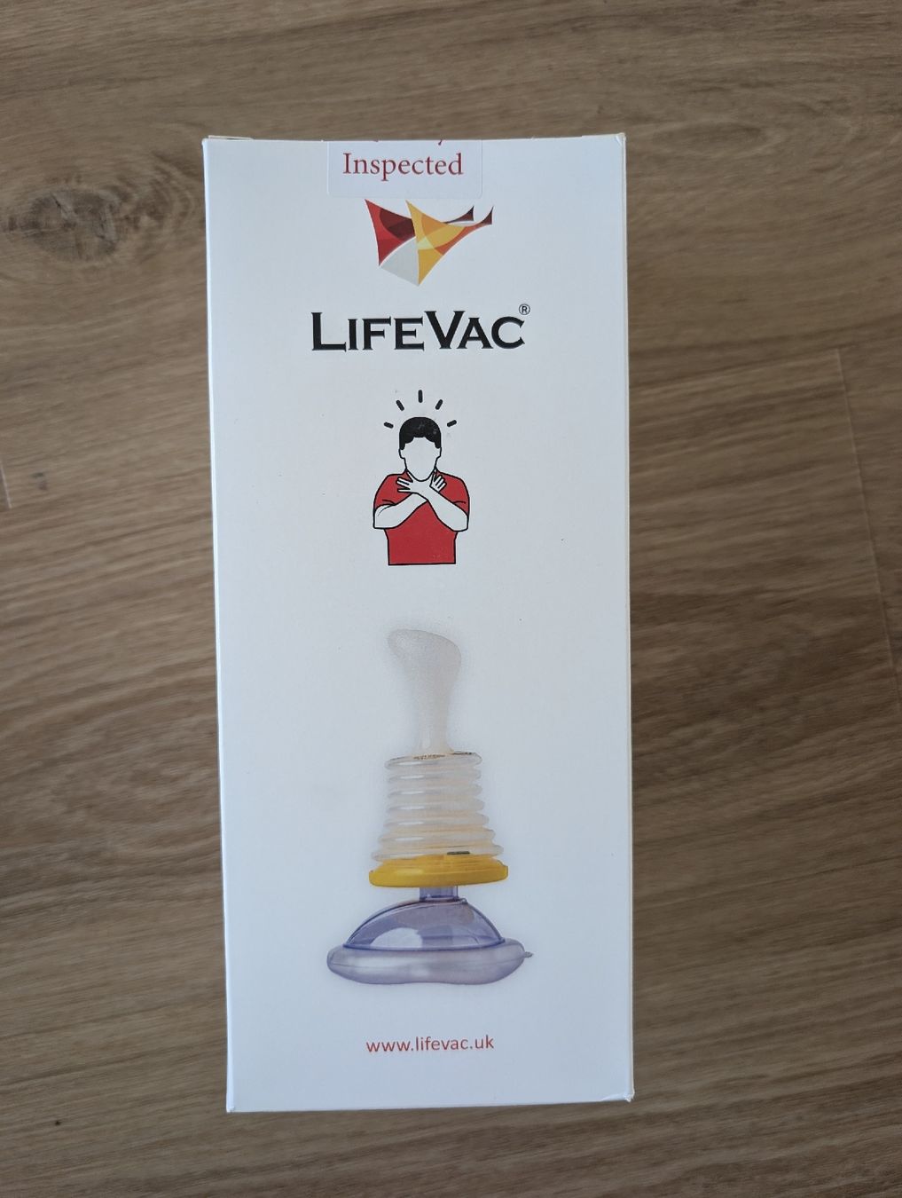Attrezzature mediche: LIFEVAC Choking Rescue Device NEU – Nuovo e nell'imballaggio originale da Dübendorf venduto da SomeEnd