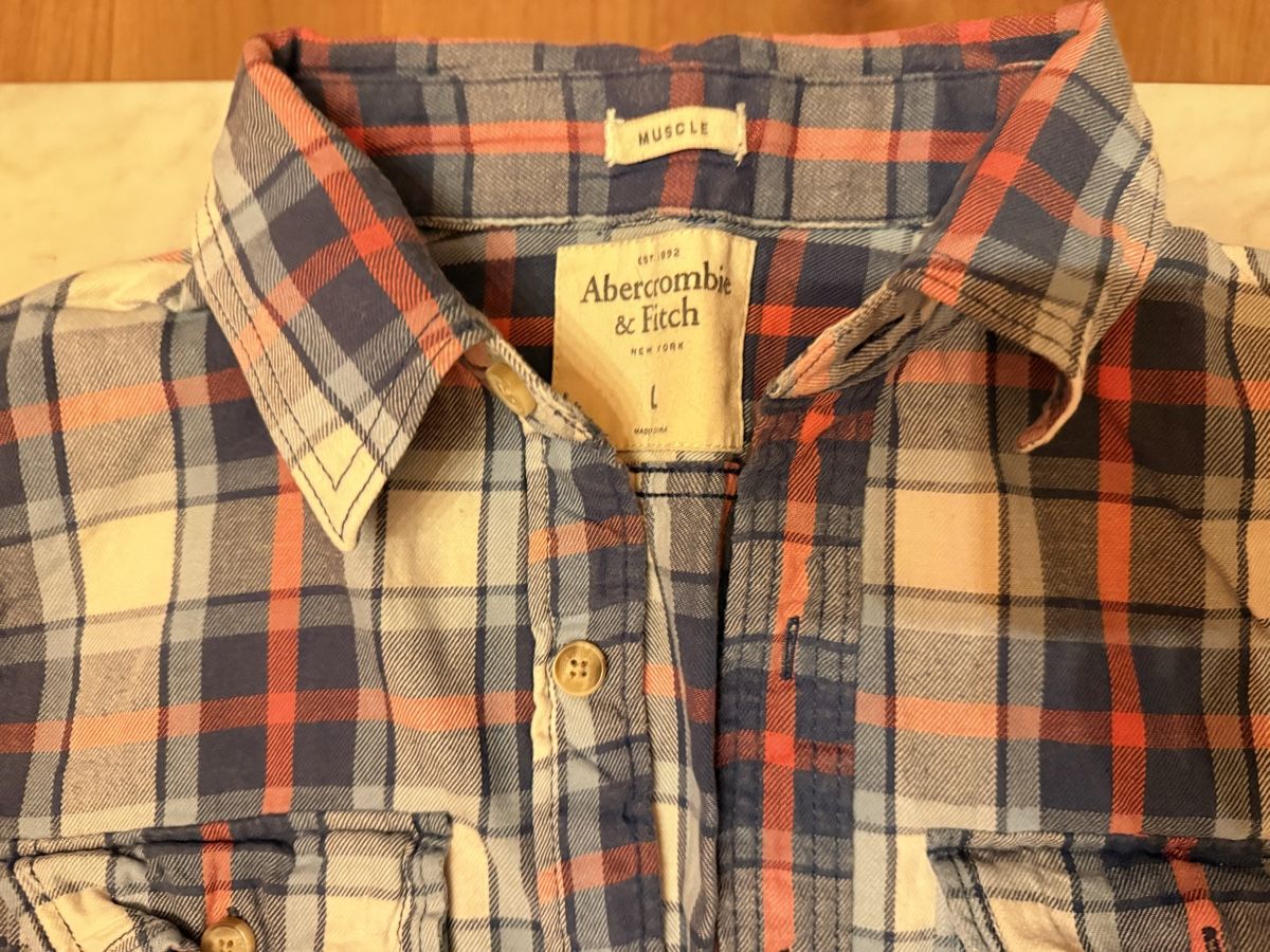 Abercrombie Camicie: Hemd Abercrombie & Fitch – Usato da Dürnten venduto da thecloset 1
