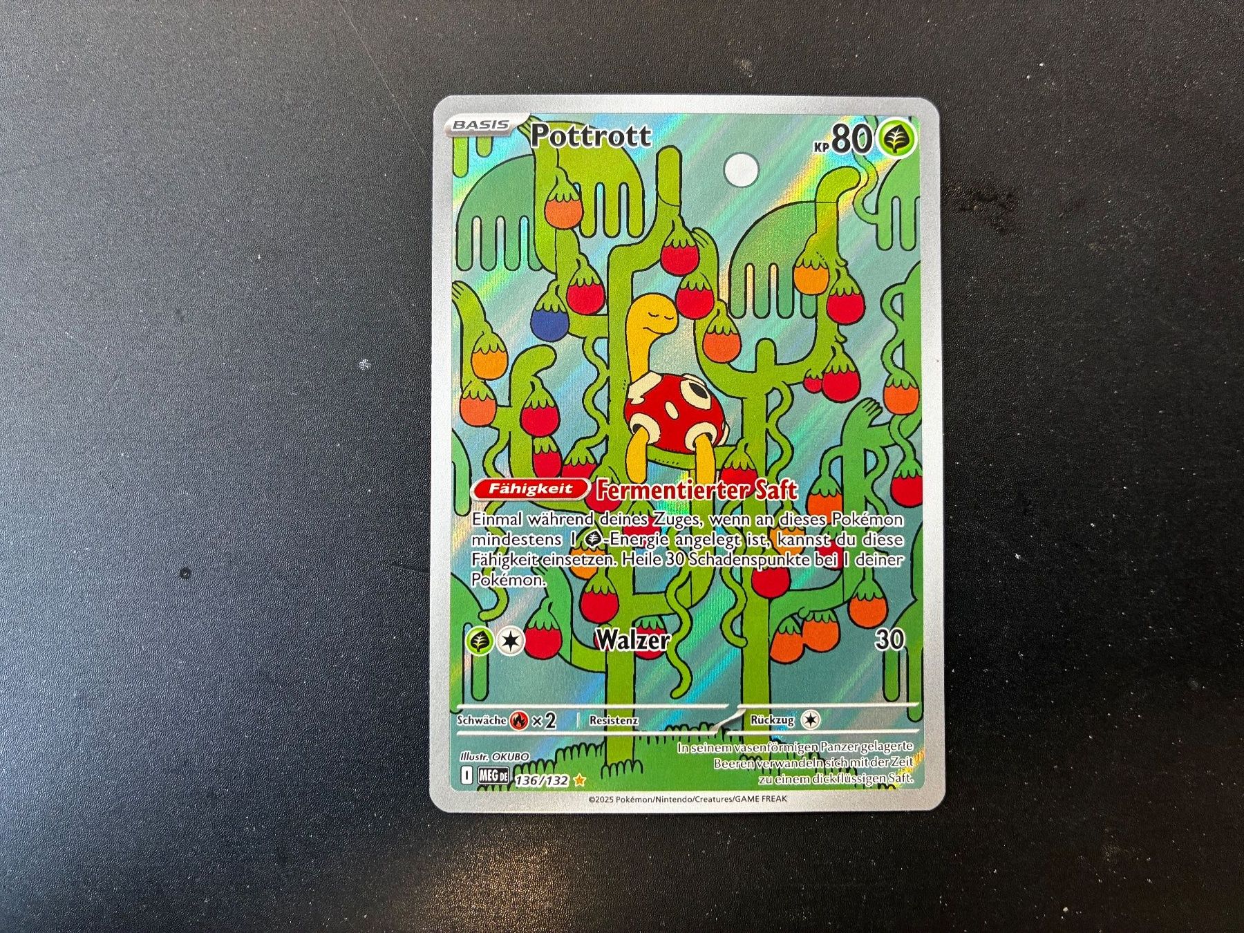 Pokémon Carte collezionabili: Pottrott - 138/132 - Mega Evolution - de – Nuovo (secondo la descrizione) da Hütten venduto da yve_tf69