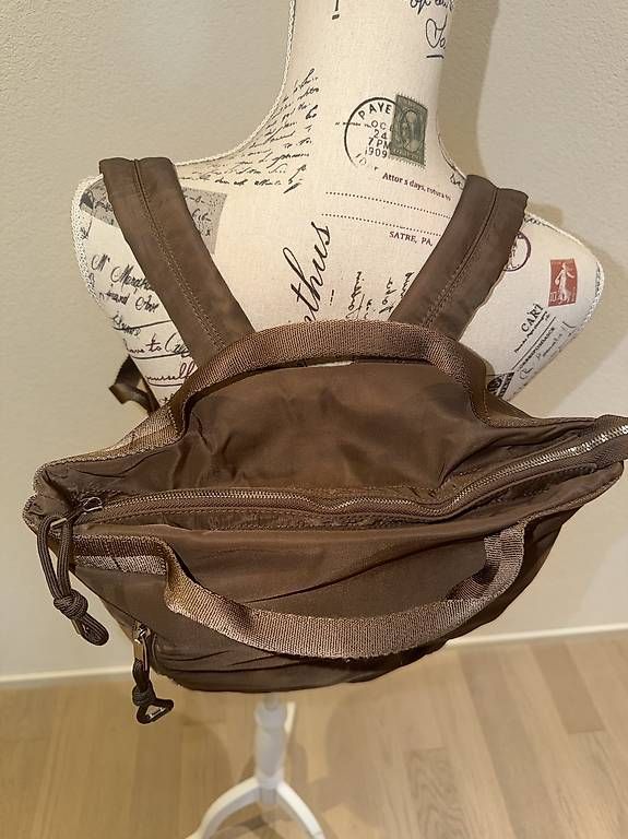 Zaini: MARC O'POLO BRAUNER RUCKSACK – Usato da Hinwil venduto da zu_zuli 1