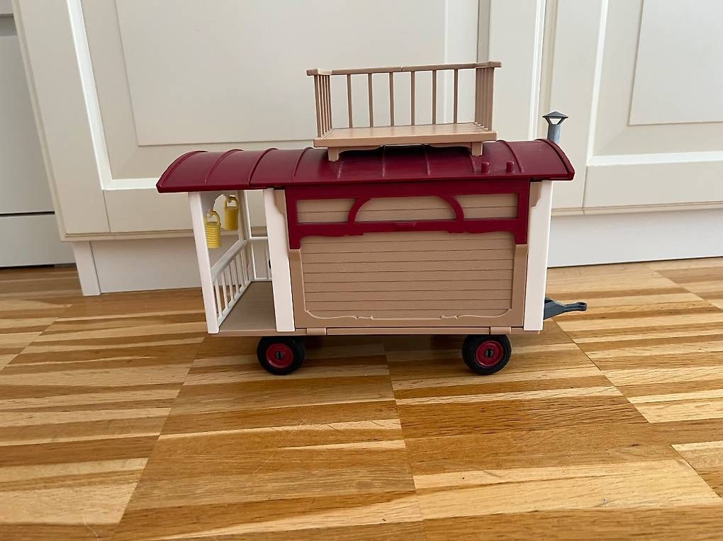 Giocattoli: Schleich Wohnwagen  – Usato da Sachseln venduto da Luschti80 3