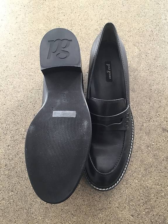 Paul Green Scarpe da donna: Super Soft Slipper von Paul Green - schwarz – Usato da Biel/Bienne venduto da inf_ssm8 3