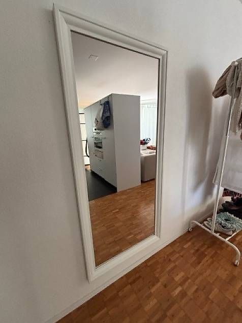 Spiegel: Spiegel weiss  – Gebraucht aus Zürich von Mare021