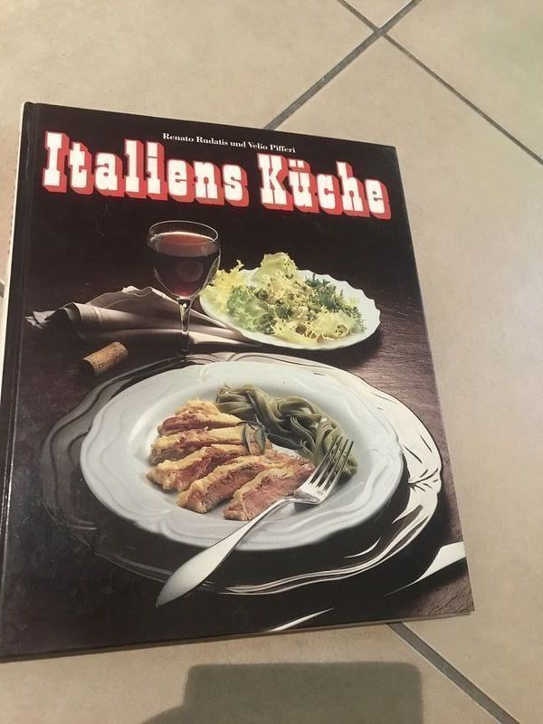 Libri: Italiens Küche Rudatis Pifferi – Nuovo (secondo la descrizione) da Bergdietikon venduto da book-4-you