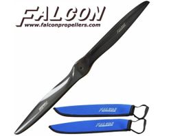 Falcon - CFK-Propeller / Carbon Luftschraube 19x8 - 2-Blatt