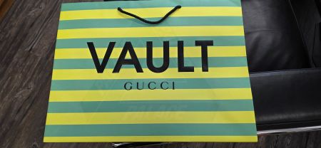 Gucci VAULT Shopper – Limited Edition Geschenk-/Einkaufst