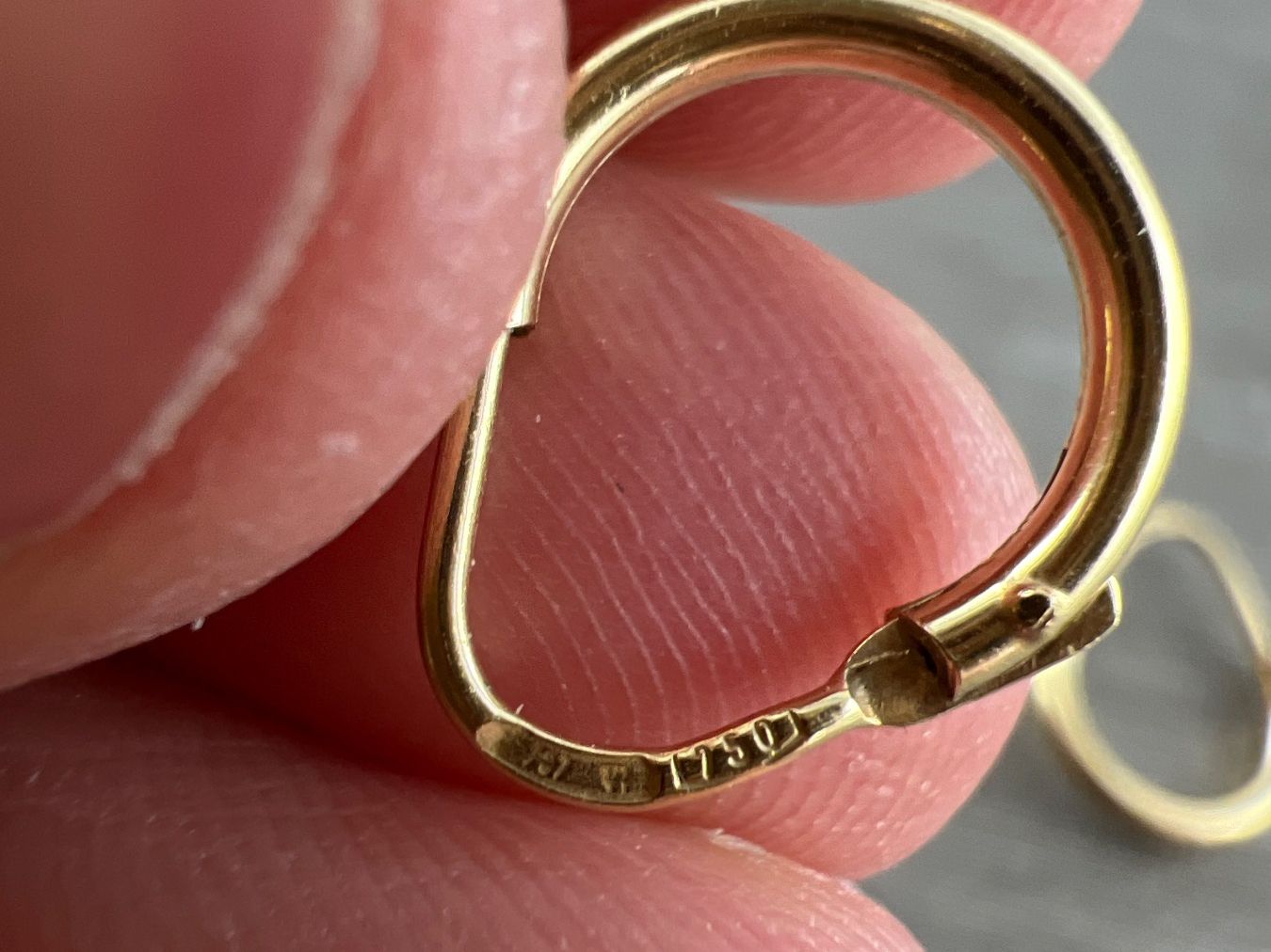 Orecchini pendenti & Orecchini a lobo: Creolen 750 Gold – Usato da Niederuzwil venduto da leo_8857 1