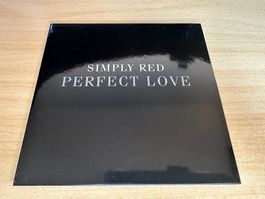 Simply Red – Perfect Love - Promo CD