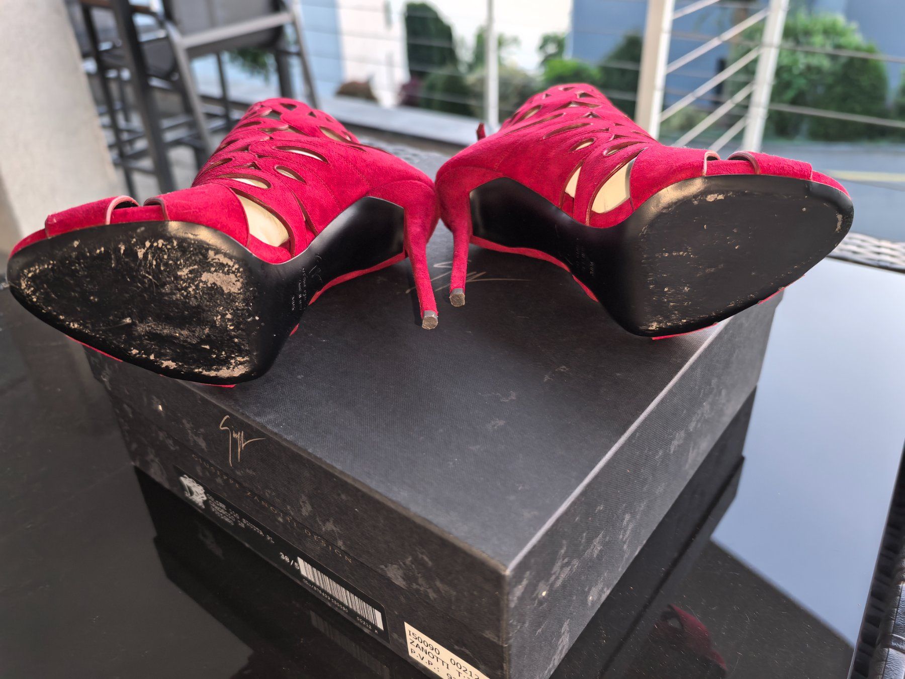 Zanotti Scarpe da donna: Designerschuh Giuseppe Zanotti, Gr. 38.5 – Nuovo (secondo la descrizione) da Meisterschwanden venduto da Ladylike75 2