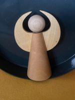 HOLZENGEL/ENGEL Weihnachten Dekor / kleiner Engel Holz