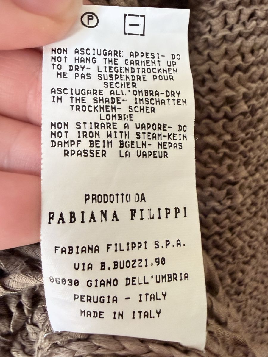 Tuniche: Fabiana Fillippi pull pour femme – Usato da Grône venduto da ukr_2qbg 4