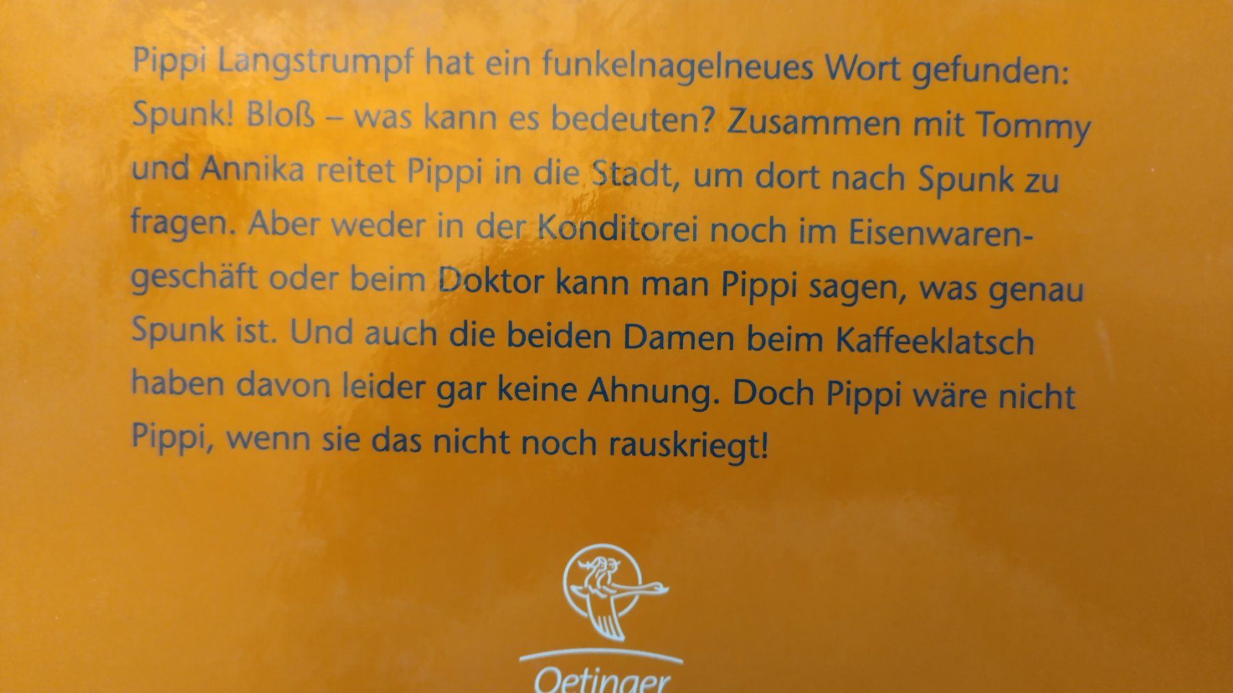 Libri: Pippi Langstrumpf findet einen Spunk / Astrid Lindgren Buch – Usato da Bellach venduto da JingleJerry 9