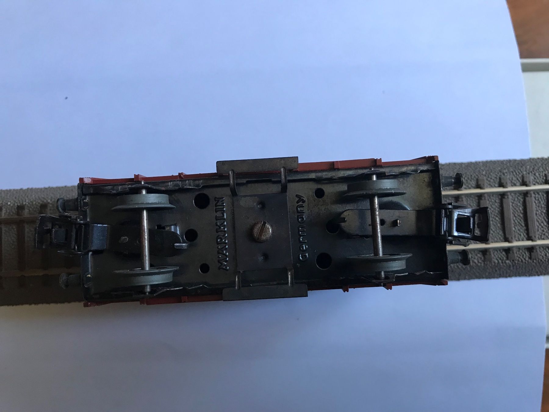 Märklin Modellini di ferrovie: märklin 306, güterwagen der DB – Usato da Liestal venduto da ozo2005 5