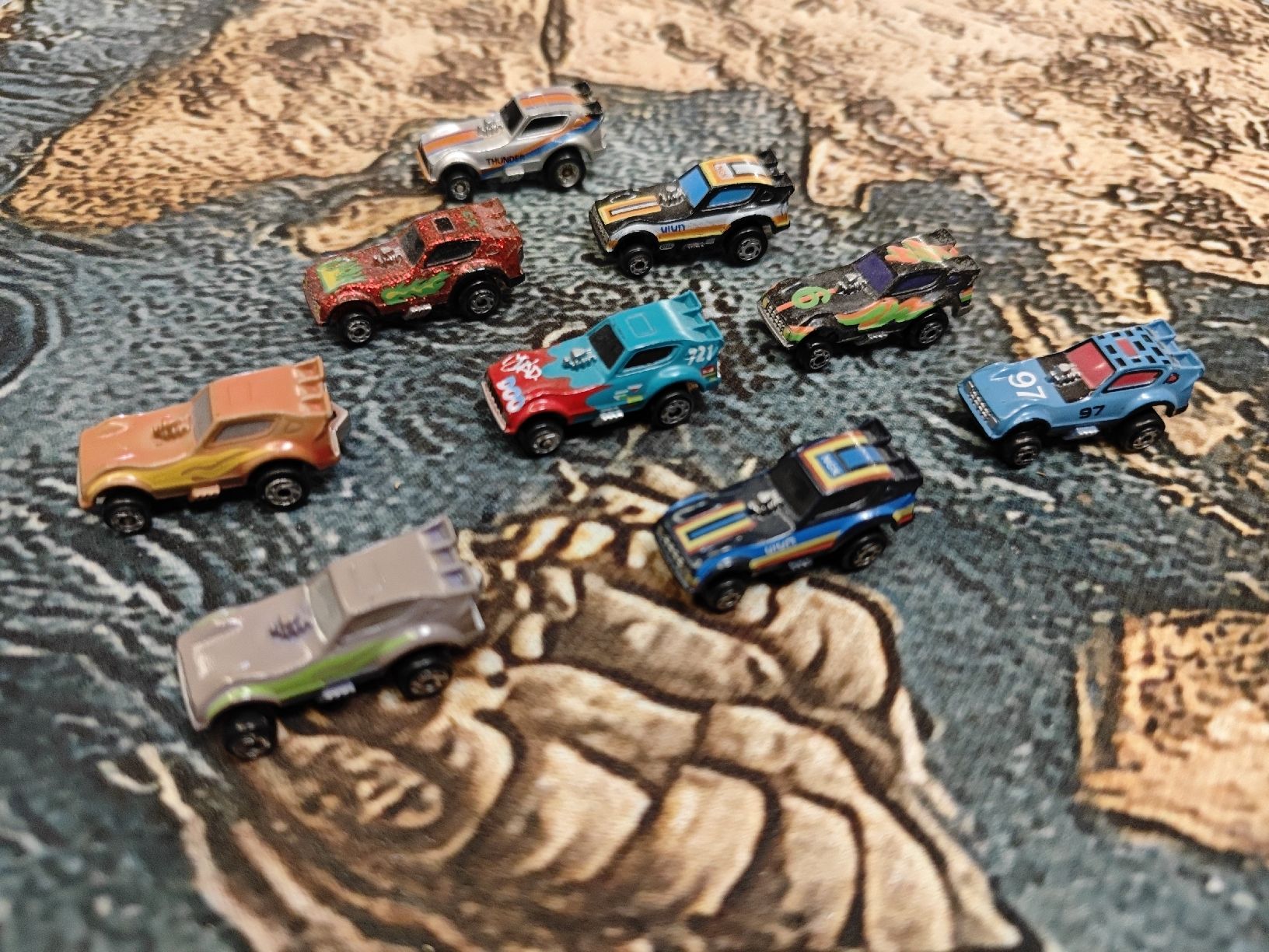 Micro Machines Spielzeuge: Micro Machines Plymouth Arrow – Gebraucht aus Wittenbach von stefange 1