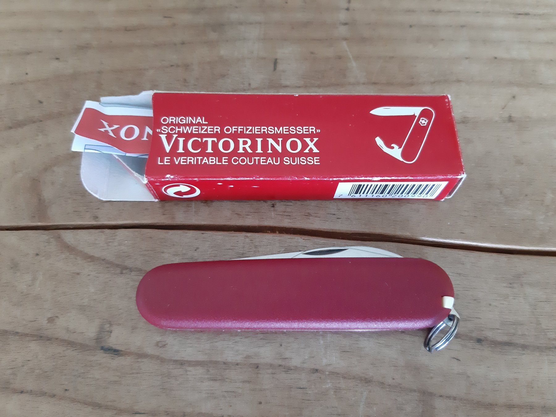 Victorinox Coltelli tascabile: Taschenmesser - Victorinox – Nuovo e nell'imballaggio originale da Laupen BE venduto da R11rs 3