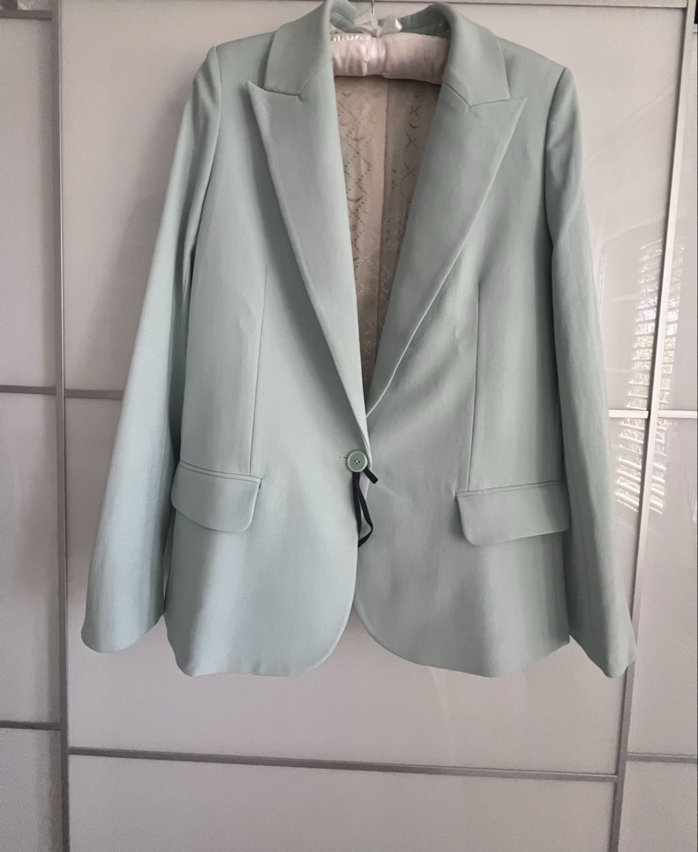 Zadig & Voltaire Completi & Tailleur: Mint Green Spring Blazer - Zadig&Voltare size S – Nuovo e nell'imballaggio originale da Zürich venduto da tra_wl8x 3