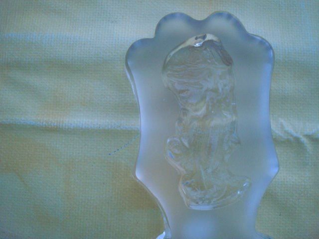 Bicchieri: MÄDCHEN IN GLAS DEKO STÜCK – Usato da Ostermundigen venduto da crazy-horse-1840 5